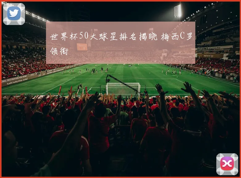 世界杯50大球星排名揭晓 梅西C罗领衔