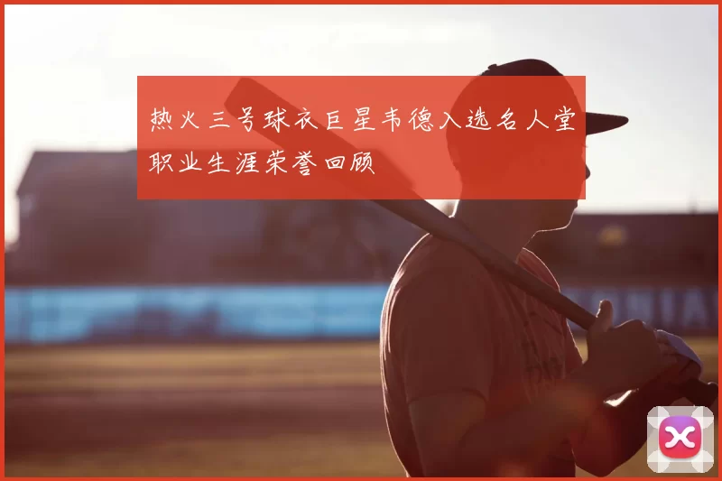 热火三号球衣巨星韦德入选名人堂职业生涯荣誉回顾