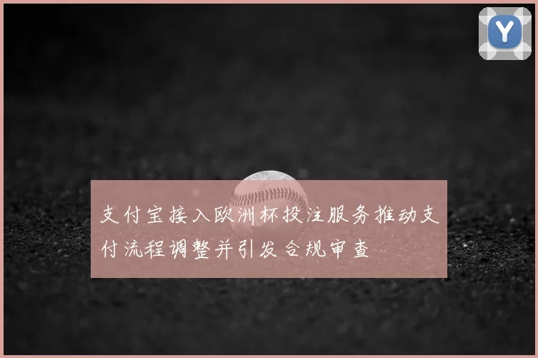 支付宝接入欧洲杯投注服务推动支付流程调整并引发合规审查