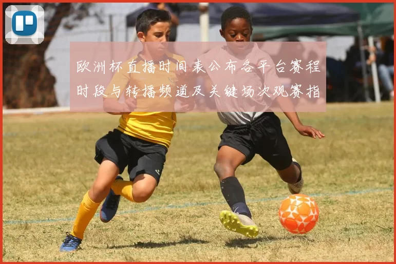欧洲杯直播时间表公布各平台赛程时段与转播频道及关键场次观赛指引